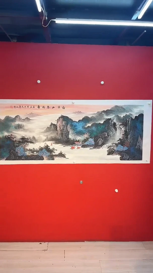 国画廖化老师国画作品