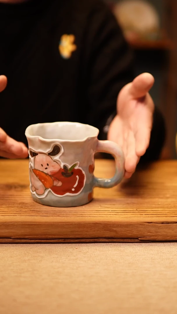 【闪购商品】@@陶园瓷舍@@纯手工手绘@高温釉下彩