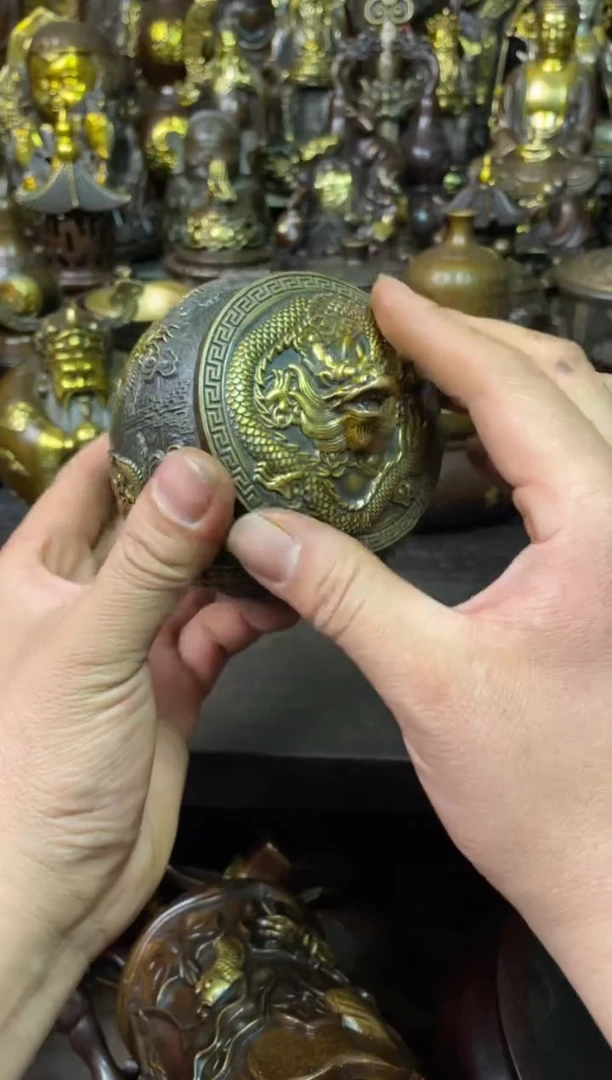 家居文玩铜器摆件