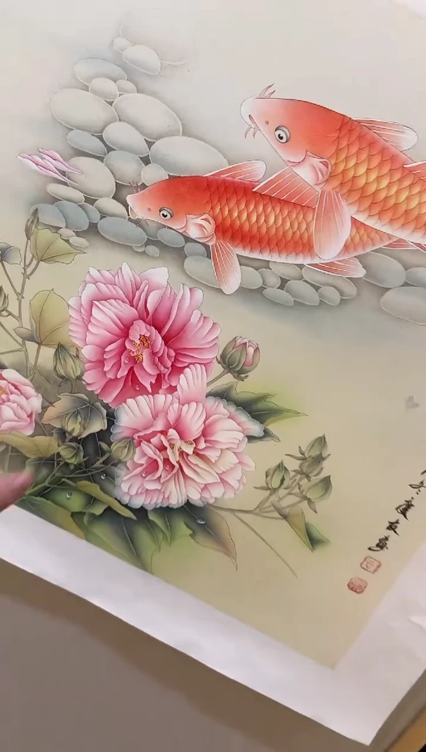 国画26李庆友大易美术馆本人作品