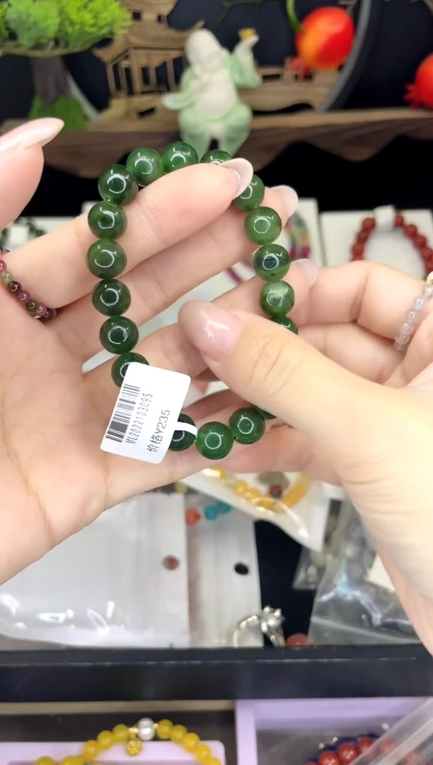 【闪购商品】和田玉（糖玉）手链未镶嵌和田玉手链