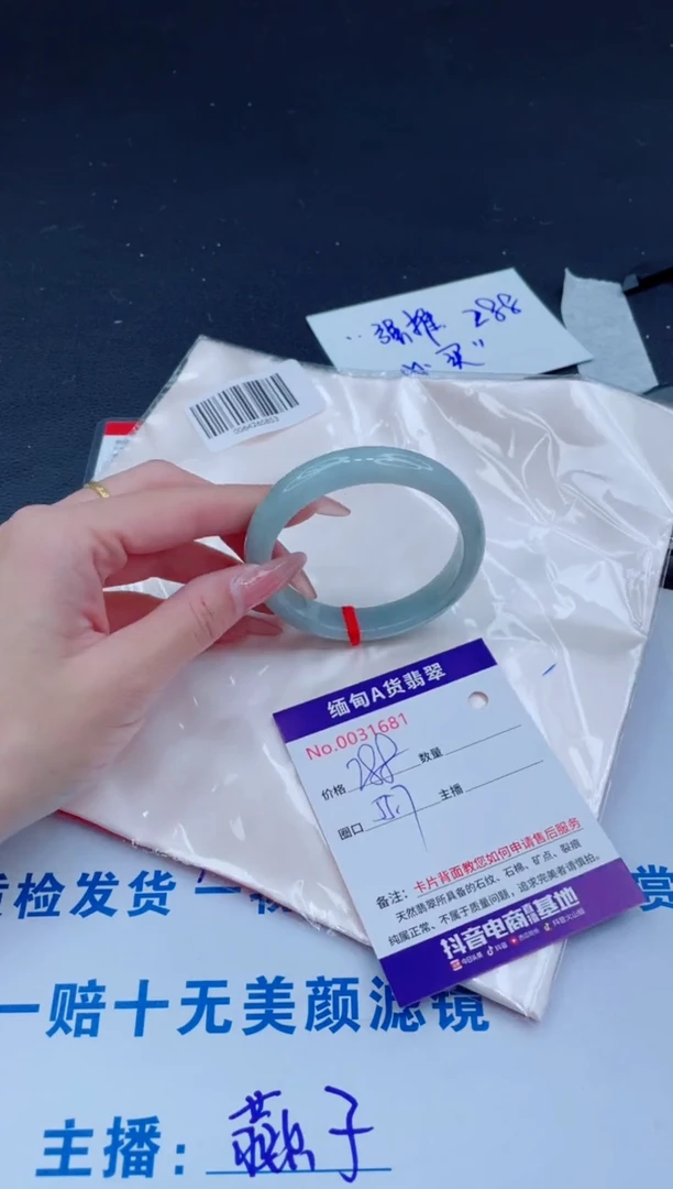 未镶嵌手镯翡翠288.00