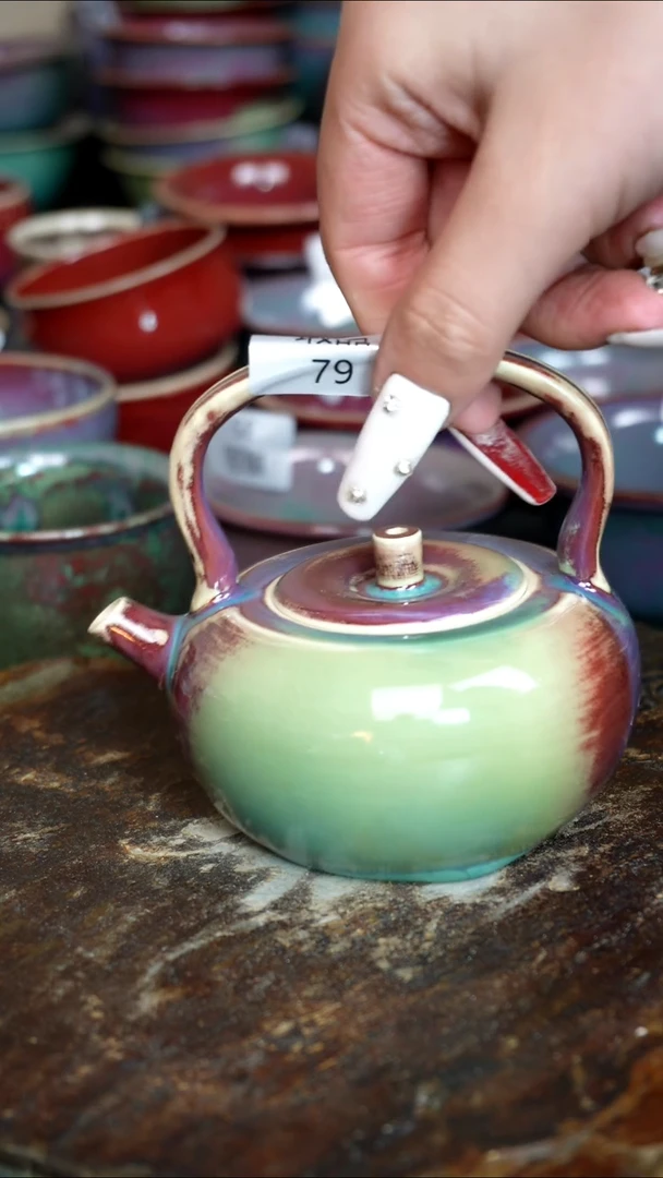 【闪购商品】摆件钧瓷窑变精品摆件