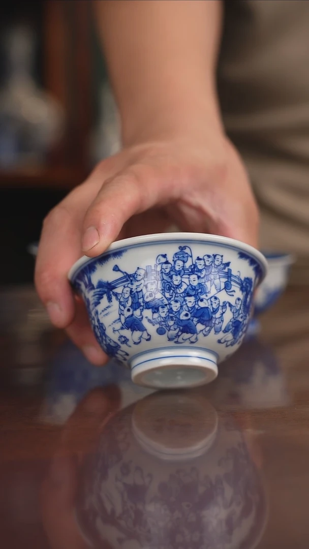 徐冬贵百子压手杯