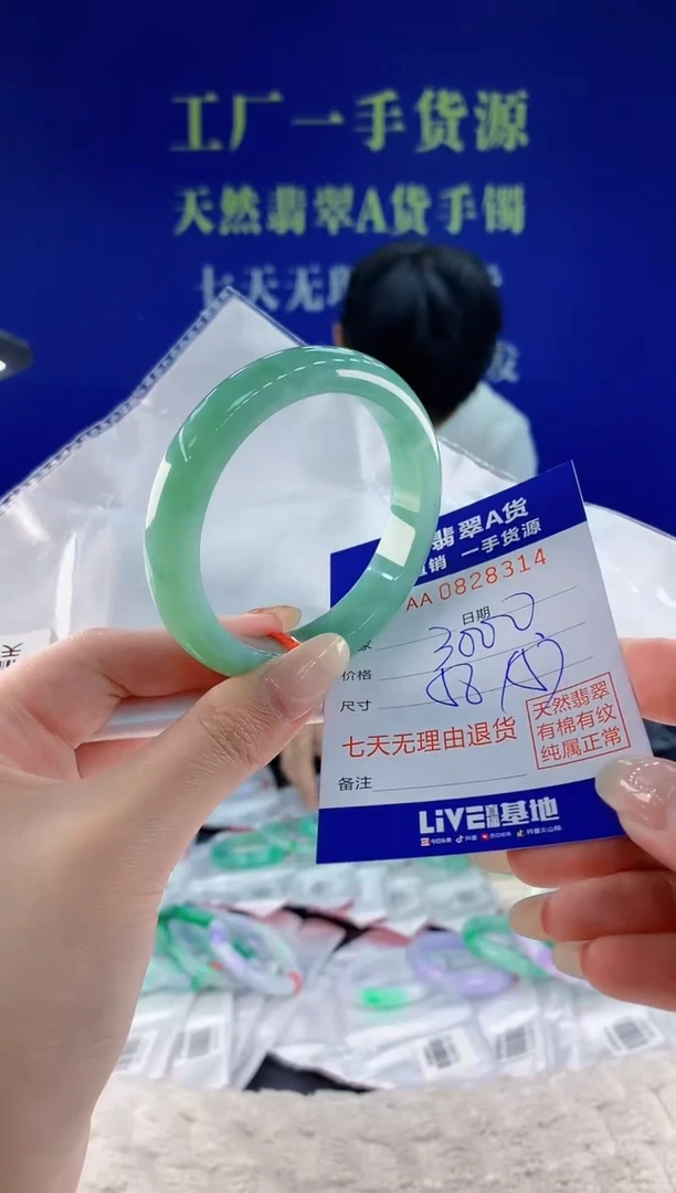 未镶嵌手镯翡翠14