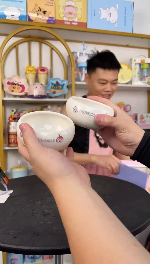 面包超人小圆碗2件套