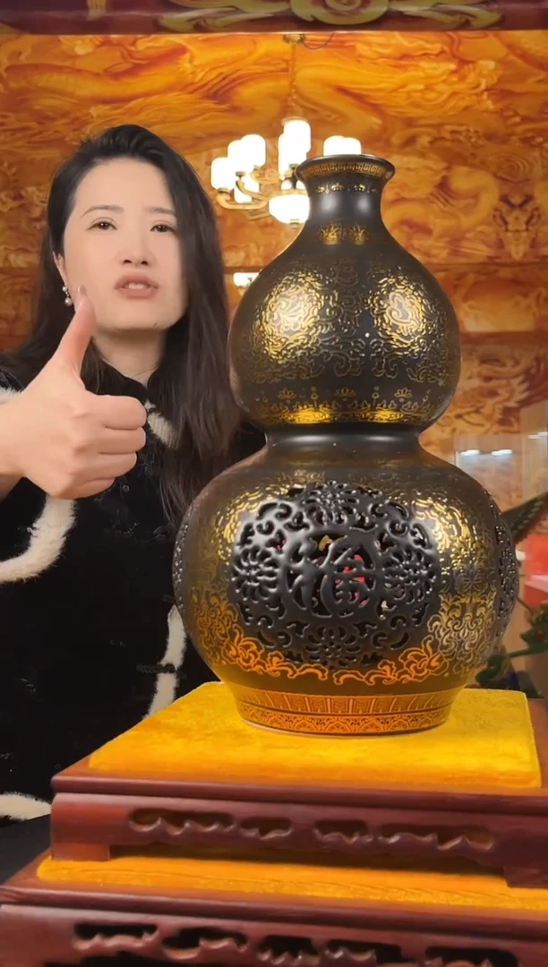 【闪购商品】摆件景德镇精美陶瓷0621