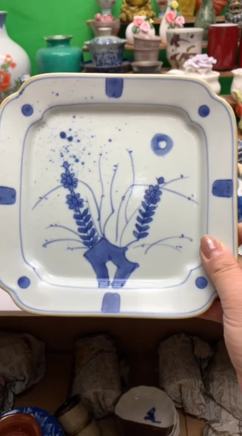 【闪购商品】茶盏海外回流瓷器