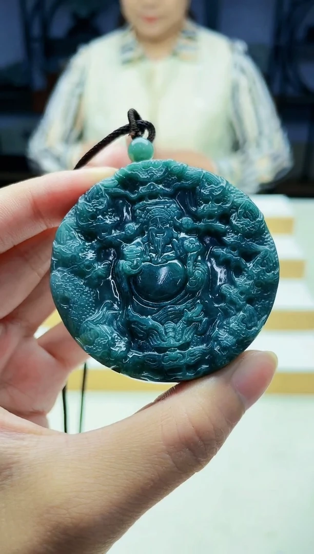 颈饰未镶嵌翡翠09170001多样性发其一