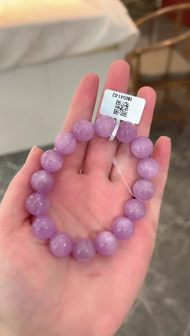 未镶嵌锂辉石手串手串