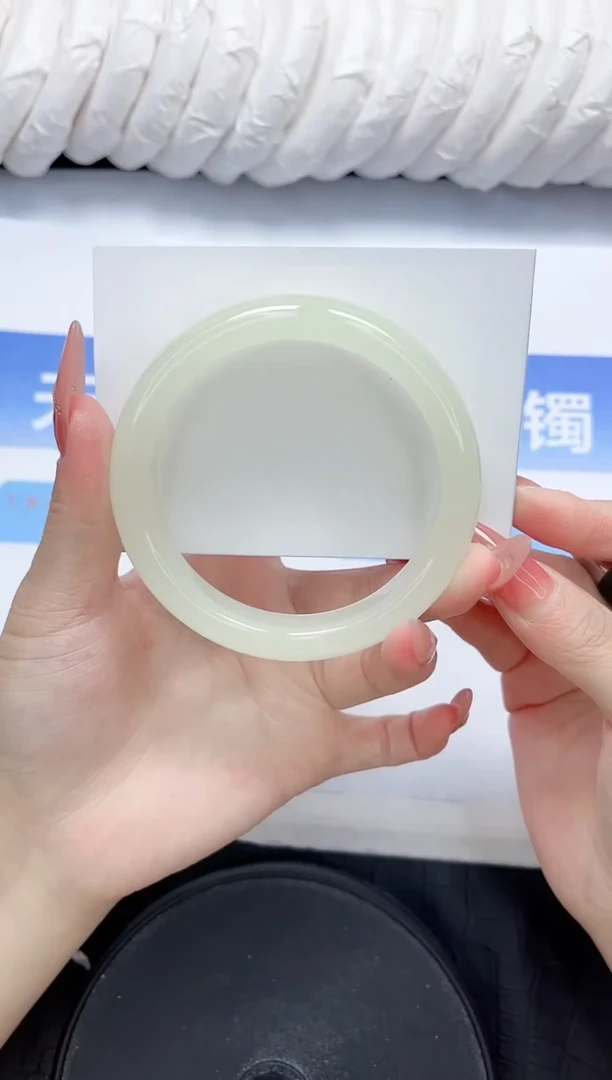 石英质玉手镯未镶嵌2-58