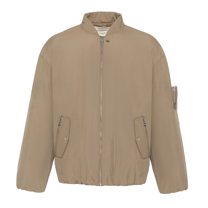 Trendiano工装棒球领羽绒服3LE4333510