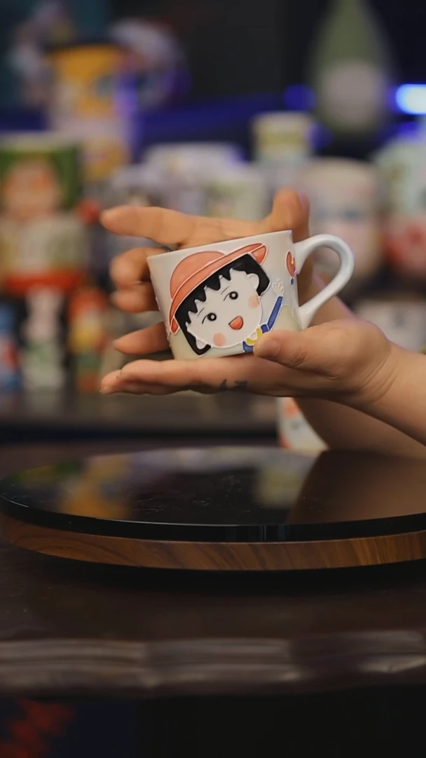 【闪购商品】摆件景德镇釉下彩绘设计师款式陶瓷