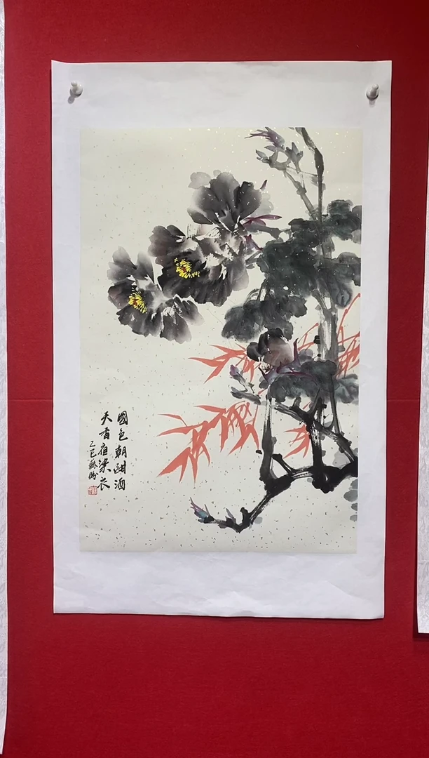 国画SP杰苏盼老师作品