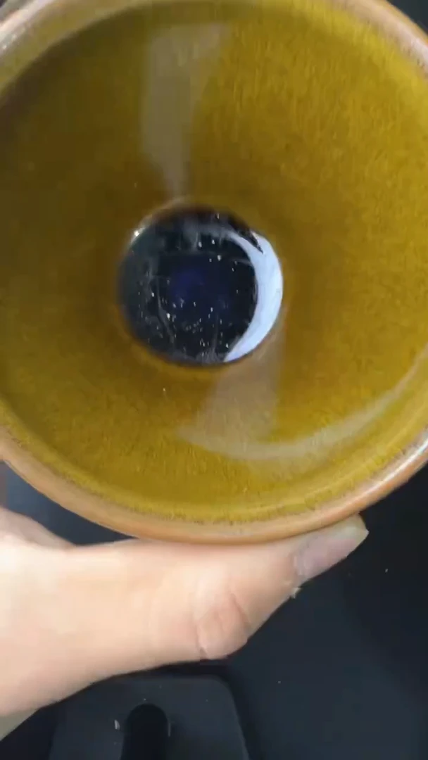【闪购商品】茶盏建窑建盏微瑕茶器13