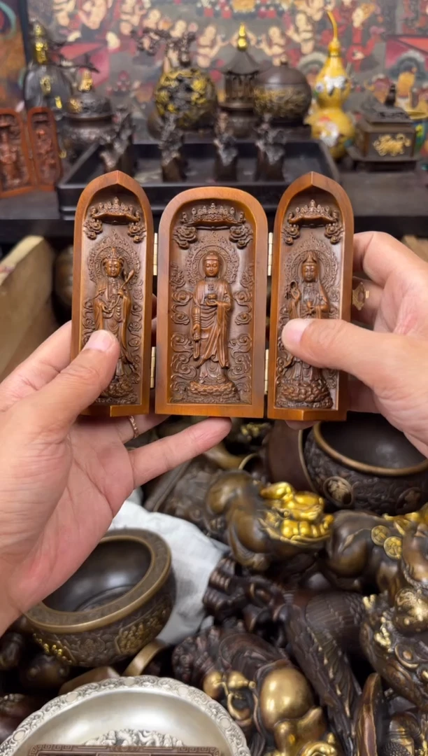 黄杨木百福铜专属精选链接
