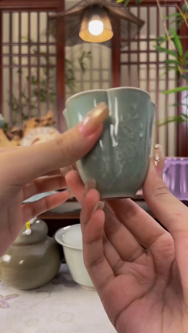 北溪堂-焦月色清客杯