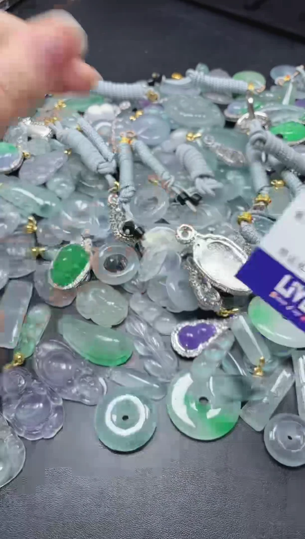 翡翠未镶嵌颈饰所见即所得（一物一图）341