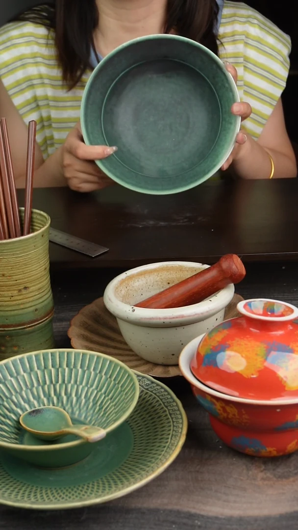 陶瓷景德镇手工高温餐具