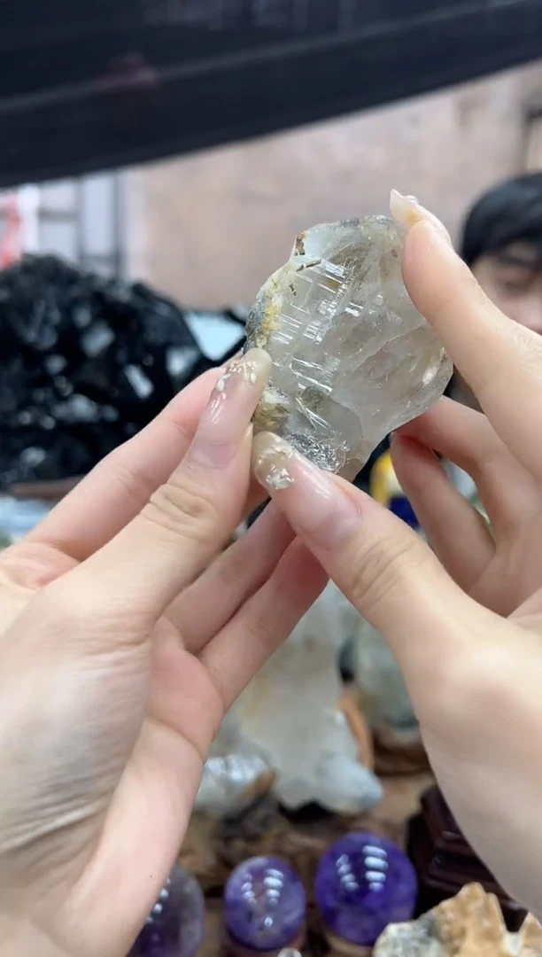 未镶嵌大型摆件（非配饰）水晶喜马拉雅水晶 163