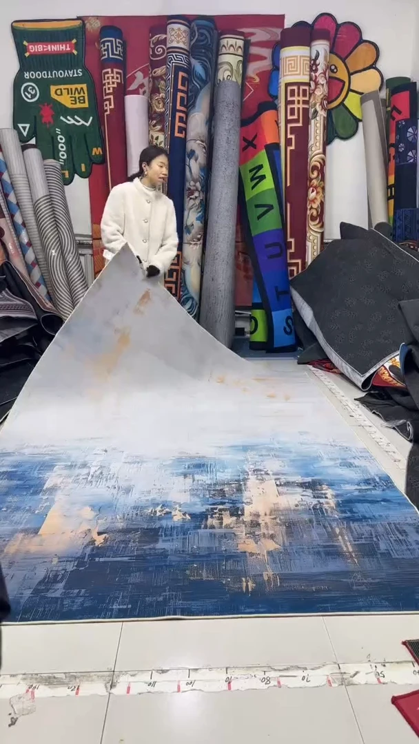 棉麻绒023 200*300