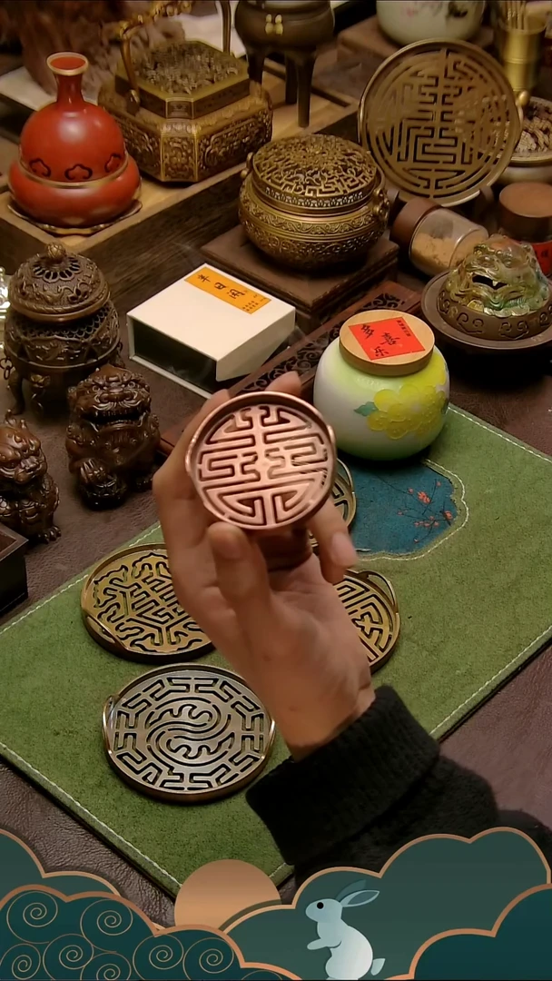 铜 红铜双耳5.8 喜