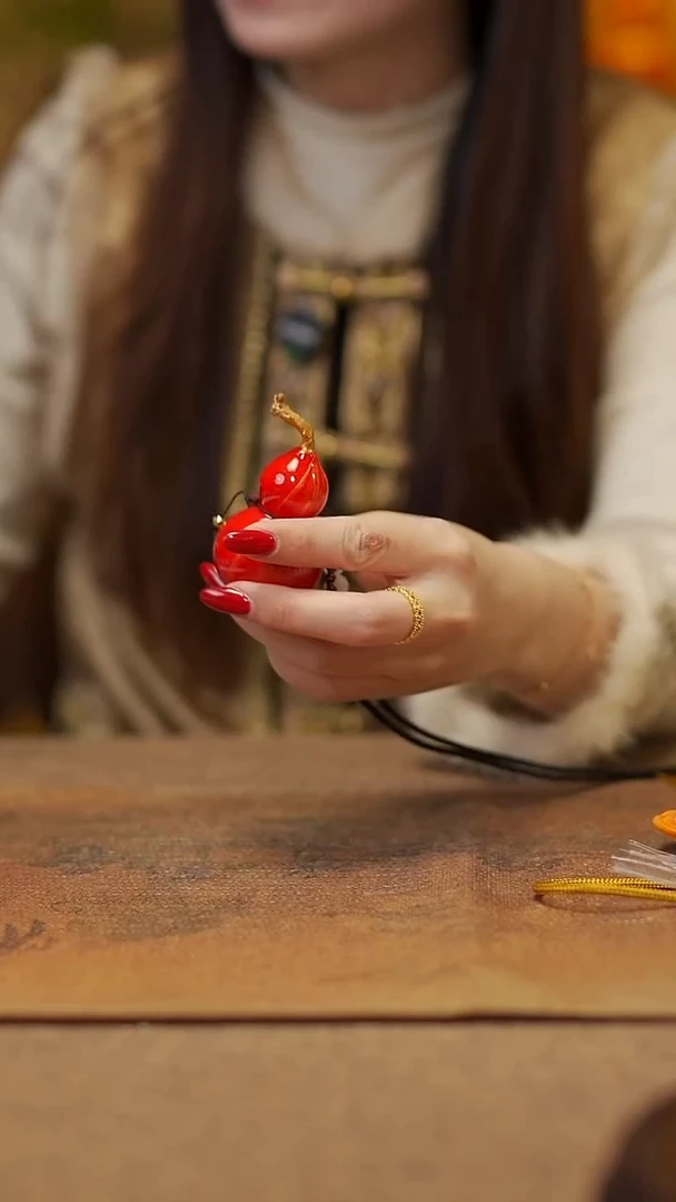 【闪购商品】639宴禾堂大漆工艺小葫芦68