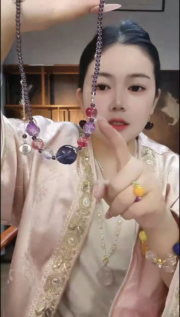 无合金卡西白露穿搭饰品