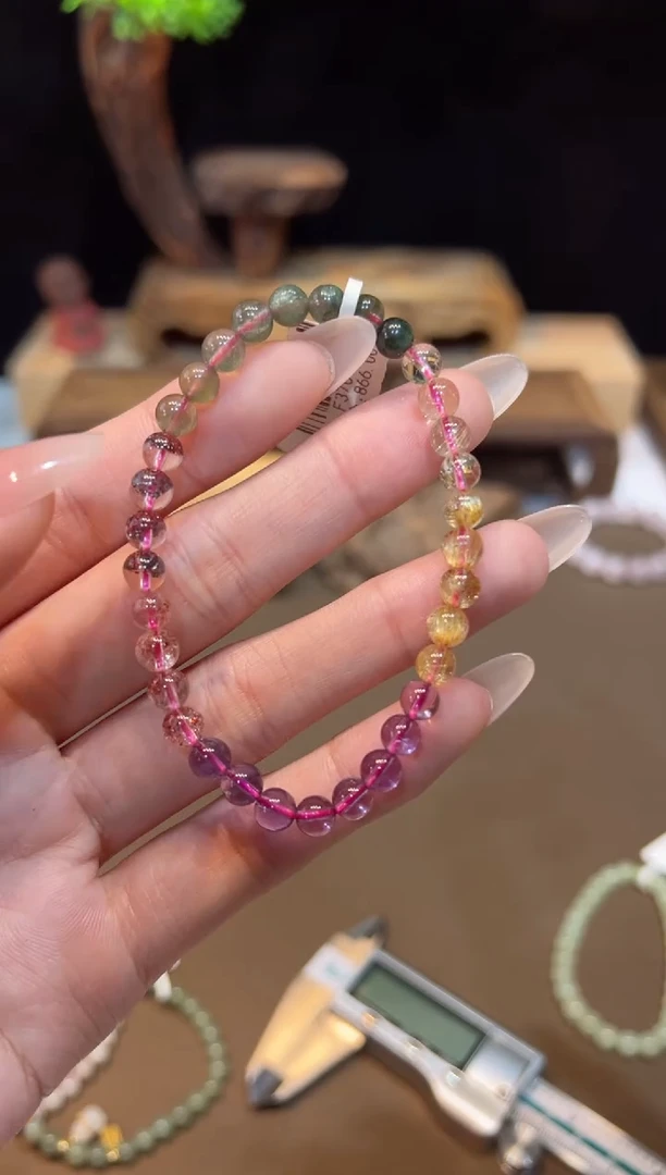 【闪购商品】水晶手链未镶嵌手饰@@F3707