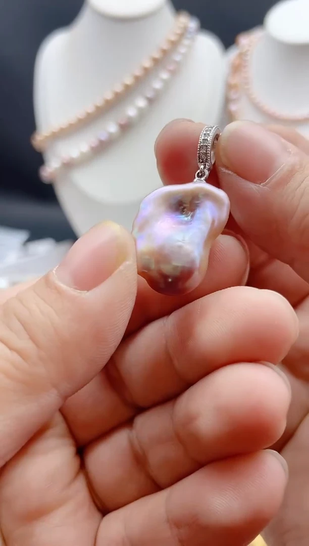 【闪购商品】淡水珍珠颈饰未镶嵌1