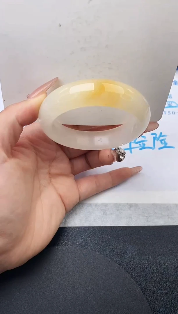 未镶嵌手镯石英质玉w170-HHB53+