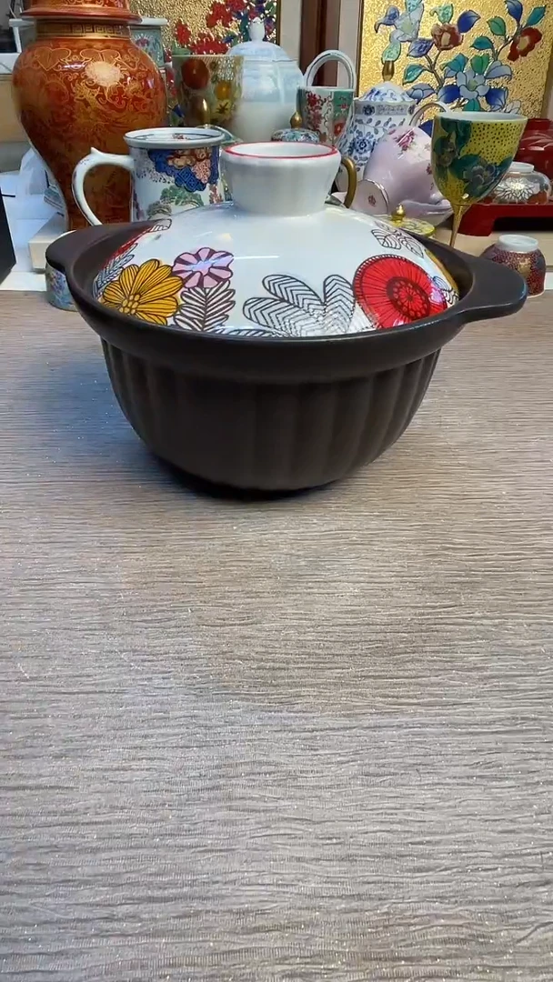 瓷片陶瓷陶瓷1-2人锅