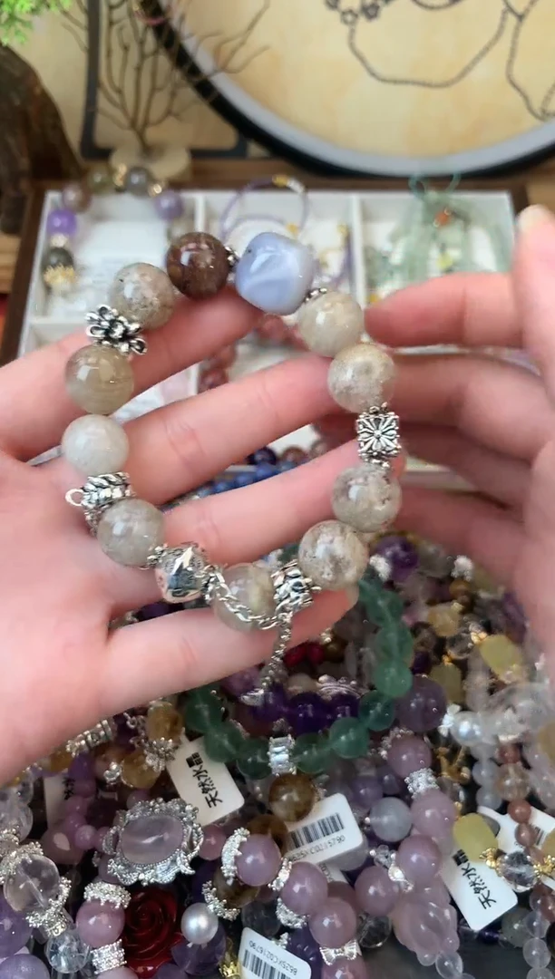 【闪购商品】水晶手链未镶嵌6031手串