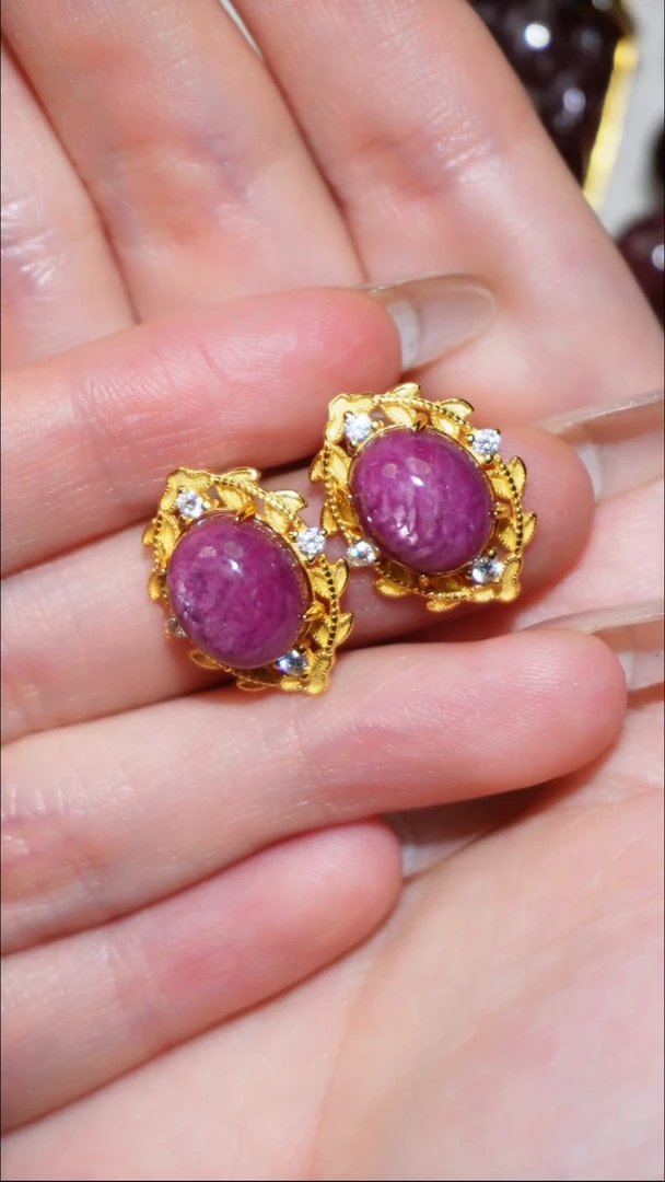 树脂L***s耳坠耳坠