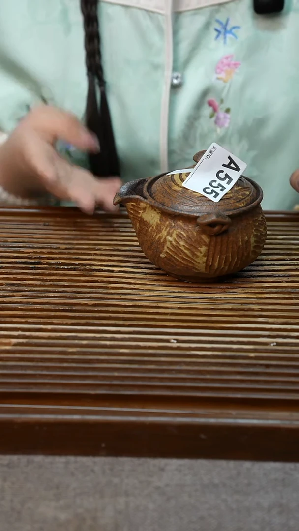 粗陶手工茶具 每只不同