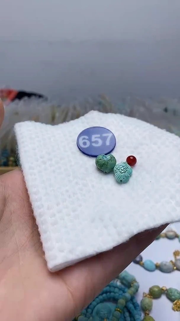 【闪购商品】玛瑙/玉髓珠子未镶嵌657