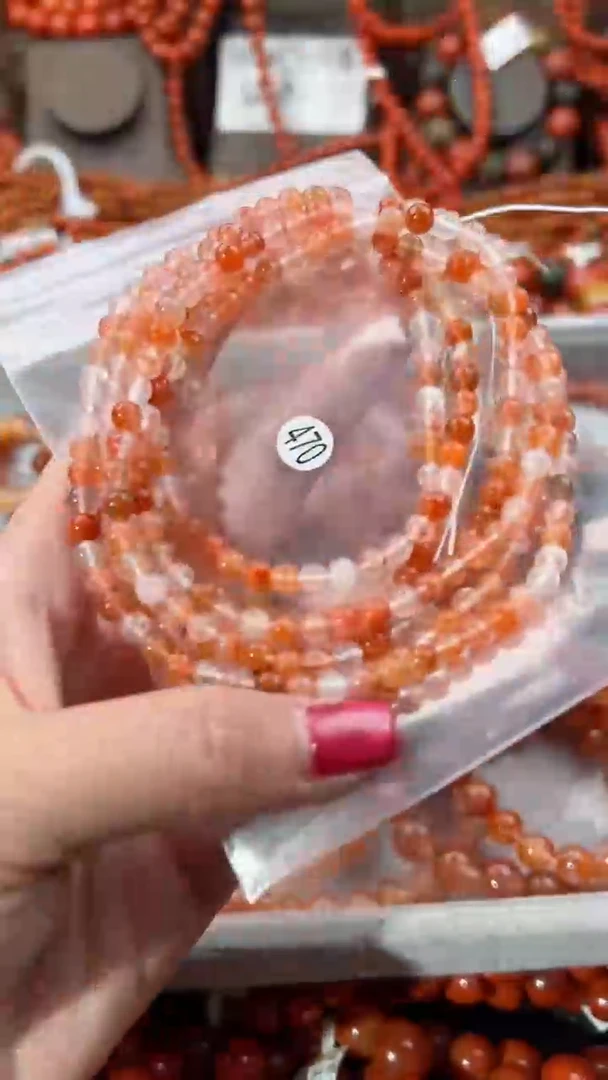 【闪购商品】南红玛瑙手串未镶嵌5+