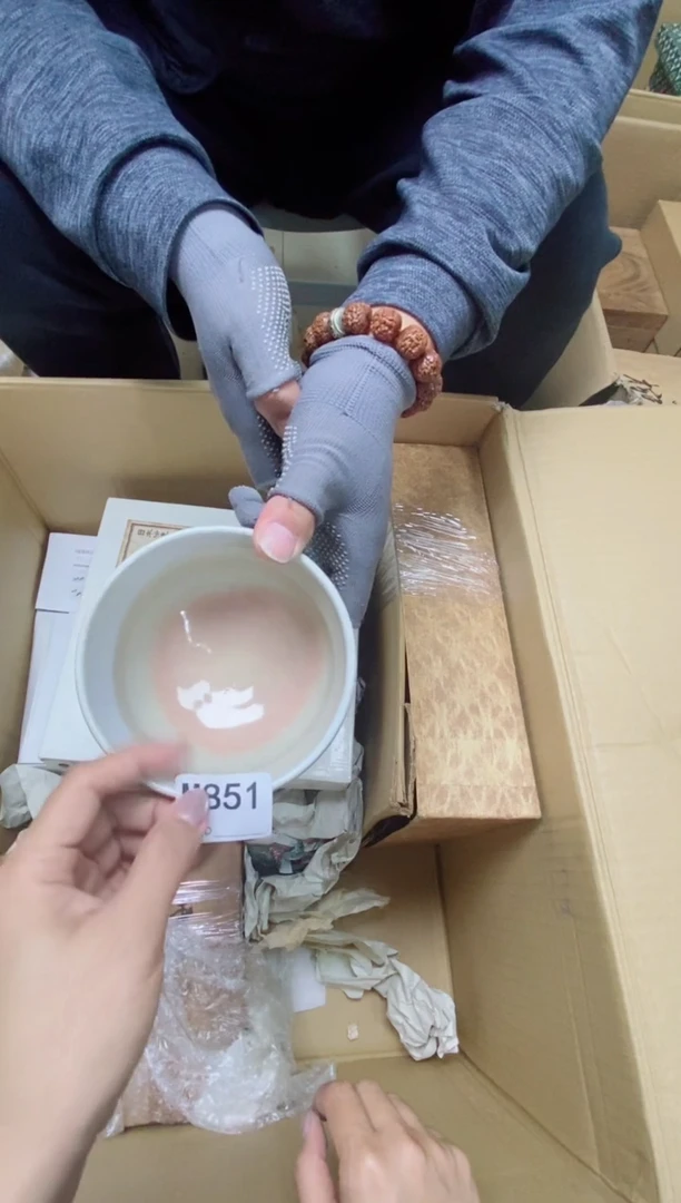 瓷片南***里M851默认微瑕，谨慎参拍