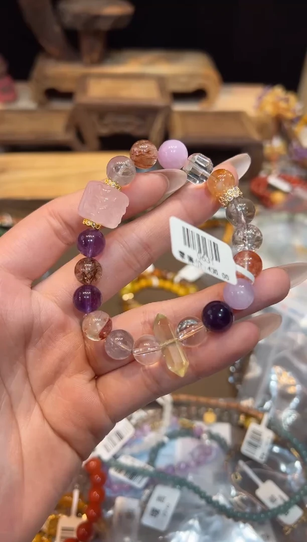 【闪购商品】水晶手链未镶嵌手饰@@0631