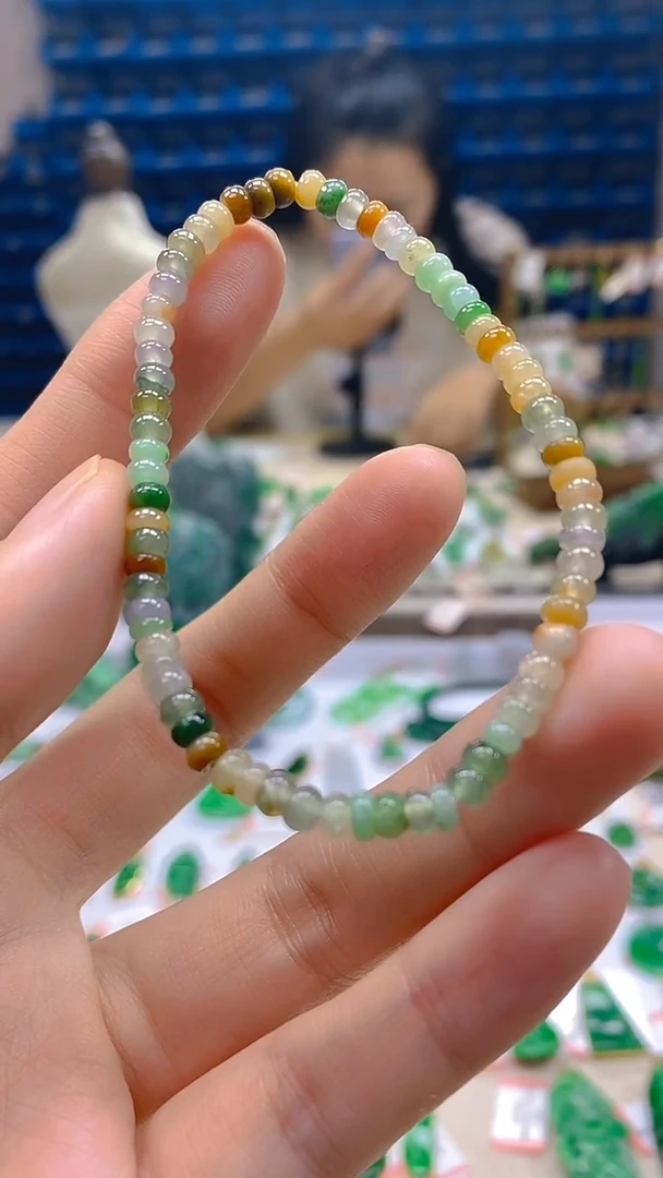 颈饰未镶嵌翡翠新号开播 全场乱卖