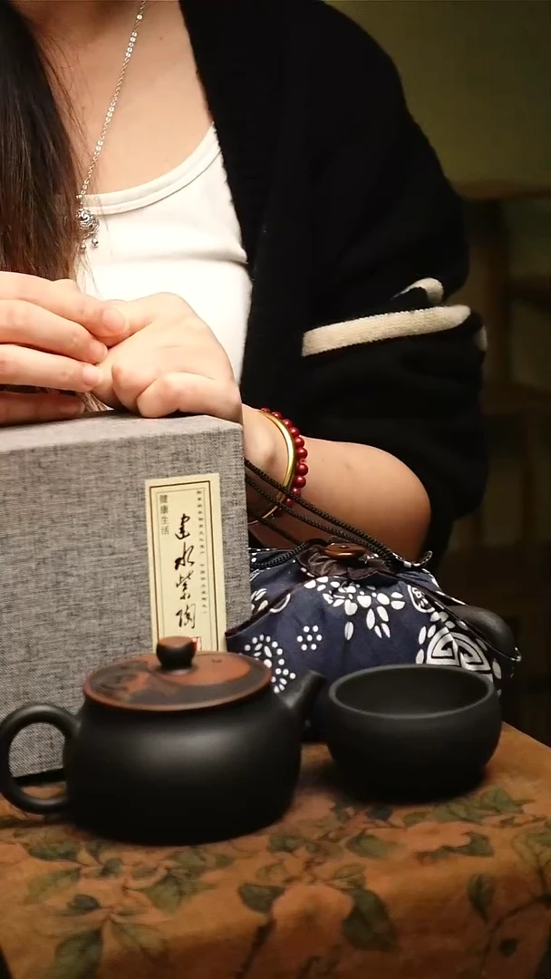 陶瓷建水紫陶牛转乾坤