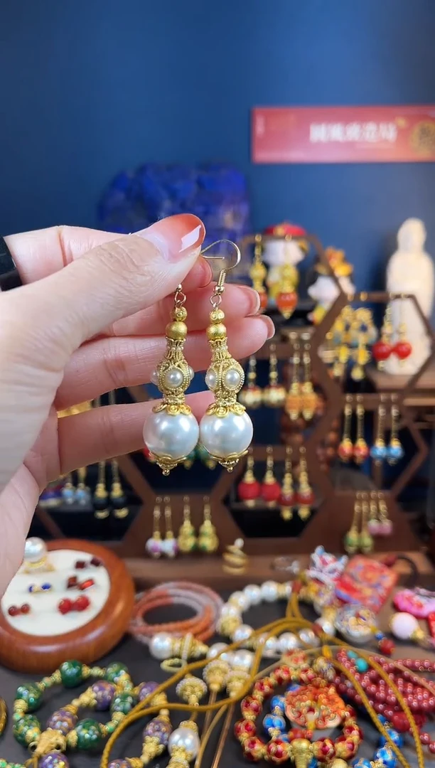 【闪购商品】臣妾做不到款耳钩