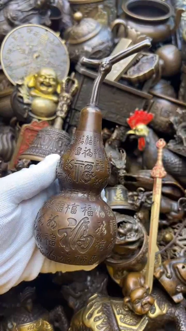 精美铜器，点击下单