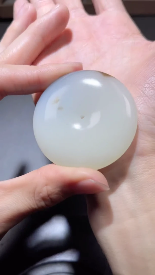 未镶嵌和田玉（子料）挂件YL-ZZ-11.25-27