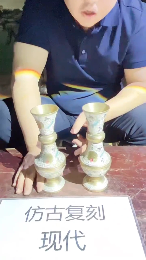 摆件景德镇陶瓷流水82
