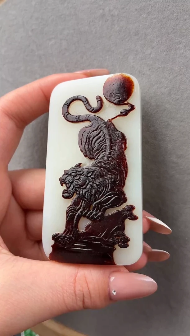 未镶嵌和田玉挂件010