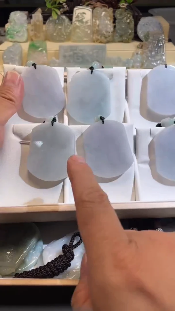 翡翠未镶嵌颈饰8/20/045多样性发其一