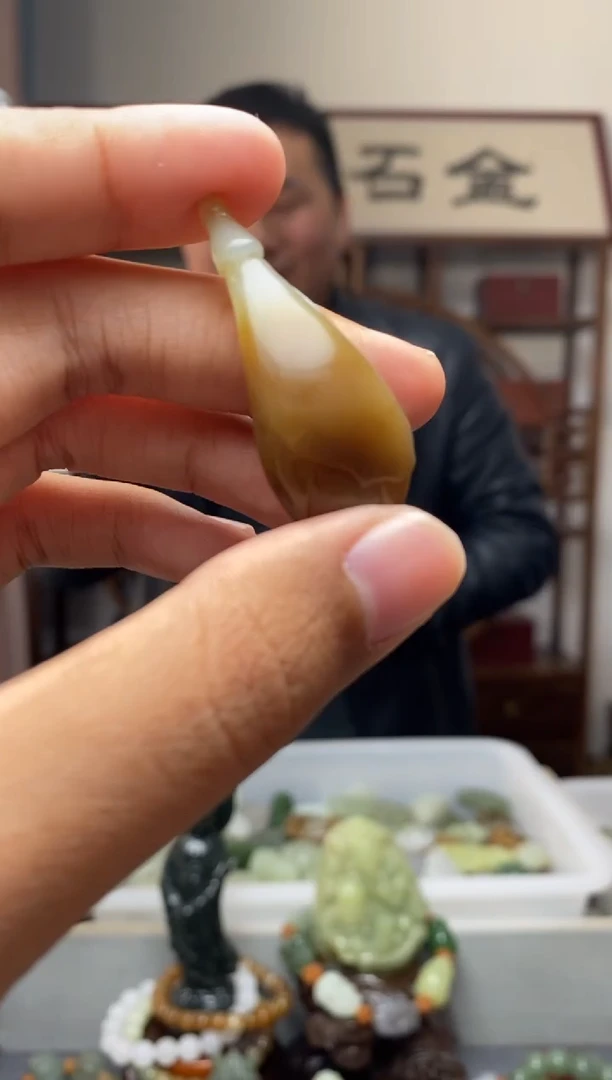 【闪购商品】和田玉挂件未镶嵌103