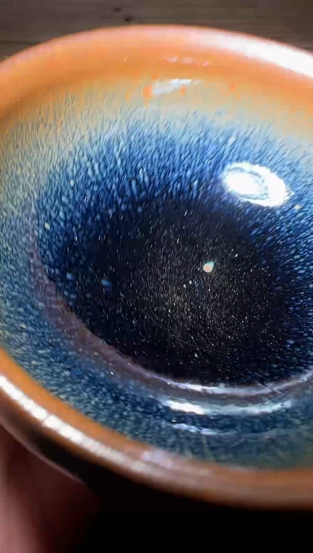 【闪购商品】茶盏老表精选柴烧14