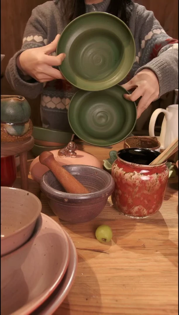 【闪购商品】碗微瑕 景德镇手工高温陶瓷